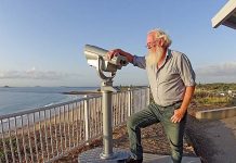 Activist sings as support builds