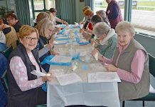 South Eastern Cake Designers workshop