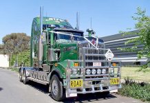 National recognition for trucking career