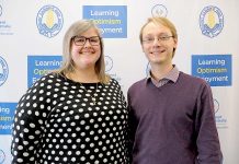 Award nomination music to teachers’ ears