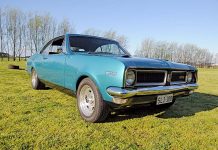 1970 Holden HG Monaro GTS 308 street machine