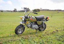 1978 Honda Z50J “Monkey”