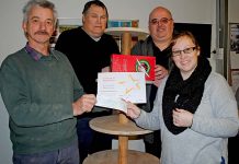 Christmas appeal supported