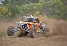 Hanson powers to Pines Enduro glory
