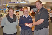 Young gun tops tipping competition