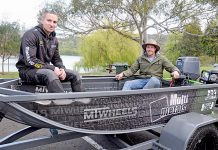 Mount Gambier mates are ‘tinny’ race ready