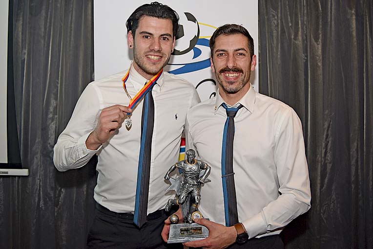 Bueti shines in league best and fairest