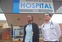 Familiar face returns to Millicent hospital