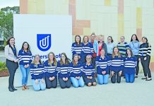 Students ready to become teachers