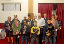 Mount Gambier City Band marches to a new beat