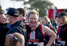 Millicent premiership coach heads north