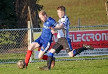 International battles Blue Lake in the A Grade contest