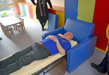 Lions generous donations keep families together