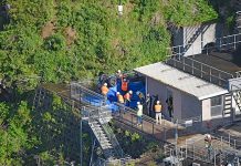 Unprecedented lake retrieval operation goes off without a hitch