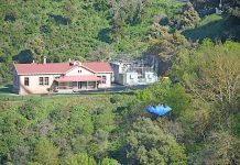 Crashed utility retrieved from Blue Lake