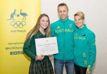 Student awarded for sport and academic achievements