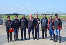 Indian veterinarians tour region