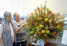 Spring brings flowers and fashion together