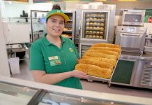 Subway stores support homeless