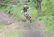 Downhill mountain bikers arrive in city ahead of final state series round