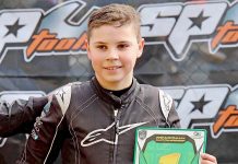 Allen claims Australian Go Kart Championship