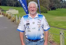 Ferguson right on track at Blue Lake