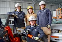 New Metropolitan Fire Service members complete intense initiation