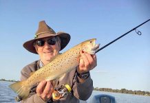 Anglers face tough conditions