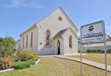 Bay faithful celebrate church history