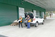 Saleable items saved from scrap heap