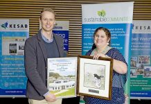 College embraces sustainability