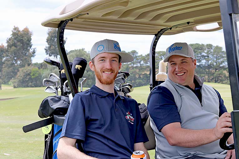Charity golf event a real hit