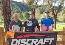 Disc golf aces race for glory