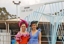 Fashionistas make statement