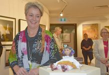 Community donations help progress arts event