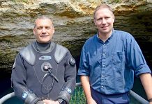 Cave instructors coordinate course in region