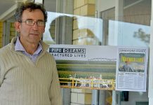 Anti-fracking film tours region