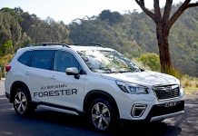2019 Subaru Forester