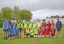 Students fine-tune sports skills