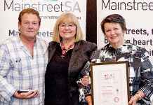 Joint partnership commended for town square project