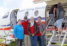 Lifesaving facilities on display at the city show
