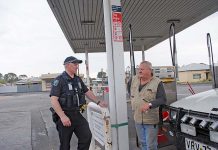 Millicent armed robbery probe