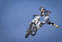 Millicent freestyle rider reflects on full throttle lifestyle