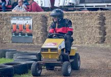 Mower race makes cut