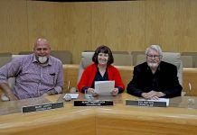 Outgoing councillors farewelled