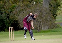 South wins bottom-order battle