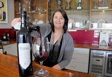 Majella visitors enticed to sample back vintage wine