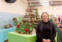 Floral masterpieces bloom for horticulture competition