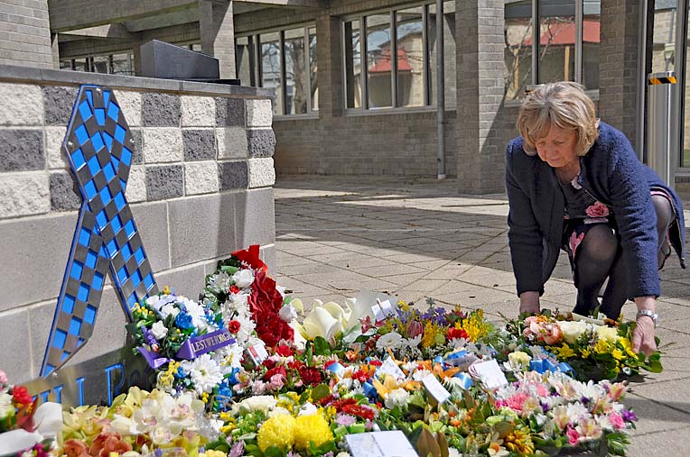 City memorial service honours fallen police officers