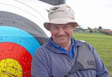 Blue Lake archer on target despite niggling equipment issue